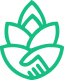 لوگو رنگ سبز گردهمایی جوانان